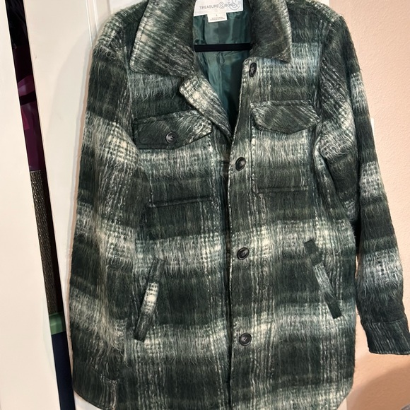 Treasure & Bond Shirt Jacket - Picture 2 of 3